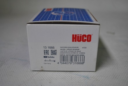 131666 Hugo Датчик ABS передн. TOURNEO CUSTOM V362 15-, TRANSIT CUSTOM V362 15-