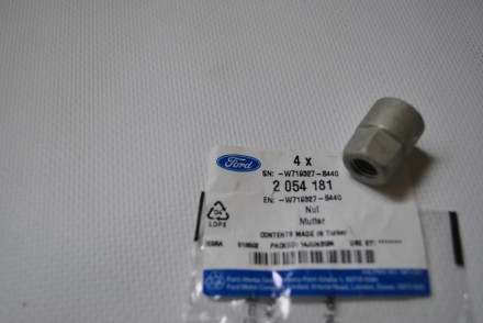 2054181 Ford Гайка M10 опори амортизатора &quot;Transit 2018 -&quot;