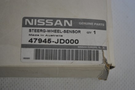 47945JD000 Nissan Датчик кута повороту керма (старий парт№)