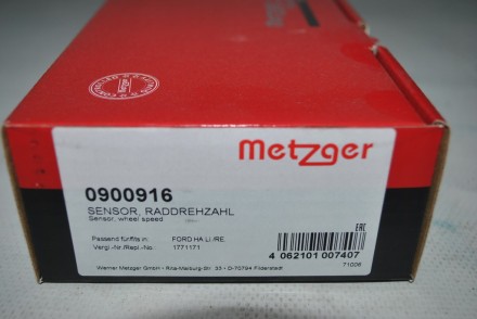 0900916 Metzger Датчик ABS