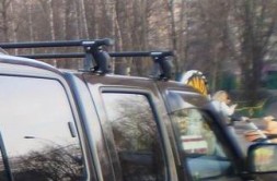 Поперечини на дах D22 сталеві чорні KE73023G87 Nissan