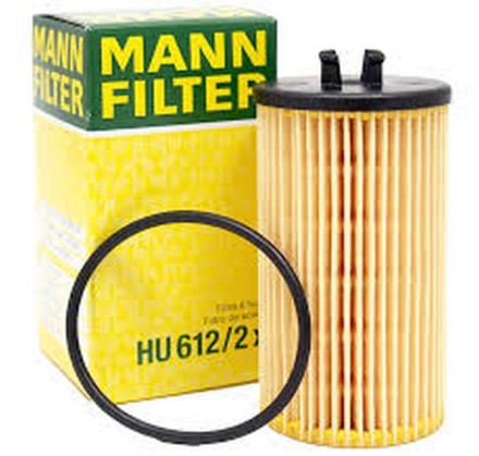 HU612/2X Mann-Filter Фільтр масляний HU612/2X Mann Filter