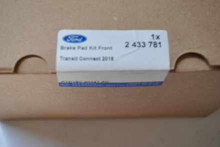 2433781 Ford Колодки гальмівні &quot;Transit/Tourneo Connect 2013- (CHC)&quot; (не актуальний)