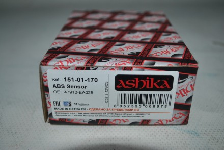 15101170 Ashika Датчик ABS передній