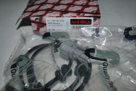 15101170 Ashika Датчик ABS передній