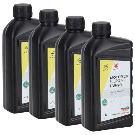1689793980 PSA Олива моторна SUPRA 0W20, 1л.