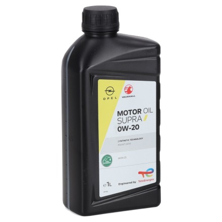 1689793980 PSA Олива моторна SUPRA 0W20, 1л.