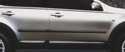 KE760JD020 Nissan Молдинги дверей J10 черные KE760JD020 Nissan