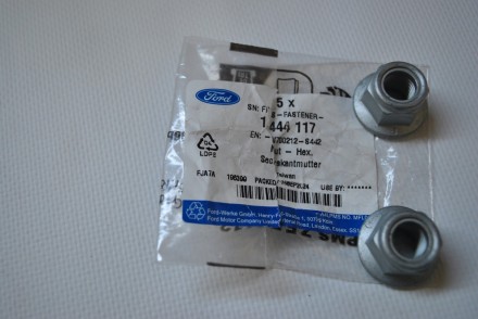 1444117 Ford Гайка шестигранна M12 X 1.25MM