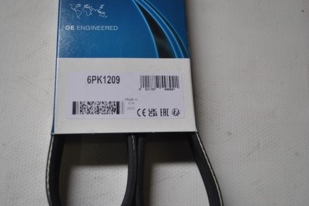 6PK1209 Dayco Ремінь поліклиновий 6PK1209