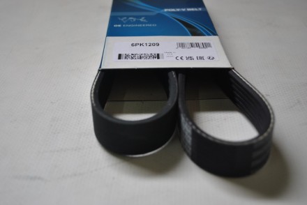 6PK1209 Dayco Ремінь поліклиновий 6PK1209
