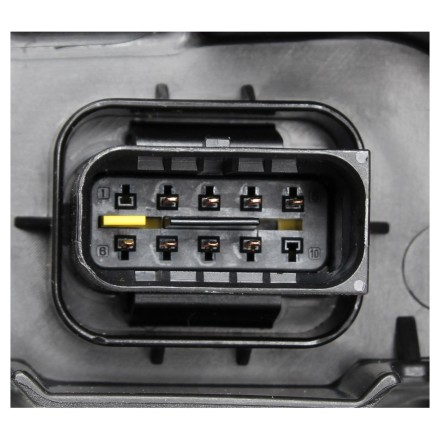 9829465380 PSA HEADLAMP ASSY
