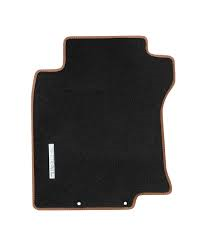 Текстильные ковры в салон Т32МС Luxury с коричневой каймой