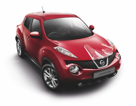 KE5371KA42 Nissan Комплект наклеек Urban (F15) KE5371KA42 Nissan