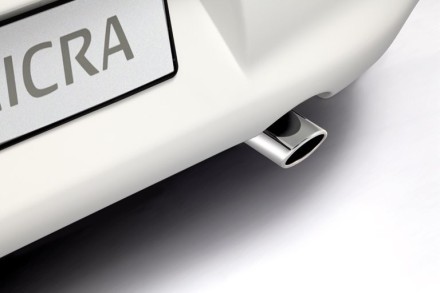 KE7911H001 Nissan Накладка на выхлопную трубу (K13) KE7911H001 Nissan