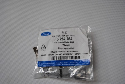 5257064 Ford Шайба 12мм