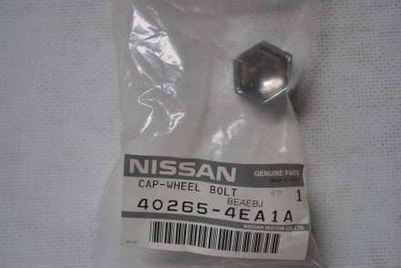402654EA1A Nissan Колпачек болта колесного (chrom)