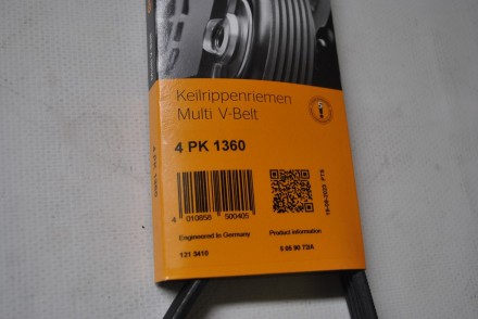 4PK1360 Continental Ремінь полікліновий 4PK1360