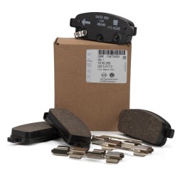 4 BRAKE PADS/R
