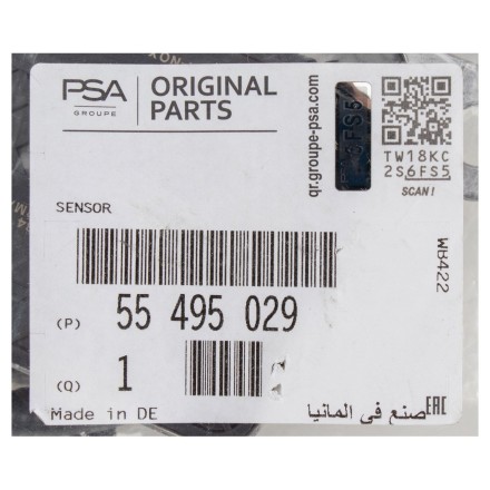 55495029 PSA ДАТЧИК