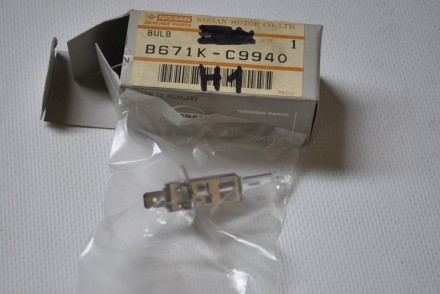 B671KC9940 Nissan Лампочка H1 12V 55W