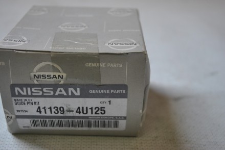 411394U125 Nissan Направляющая суппорта