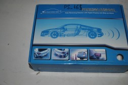 Паркувальний радар 4 датчика звуковий