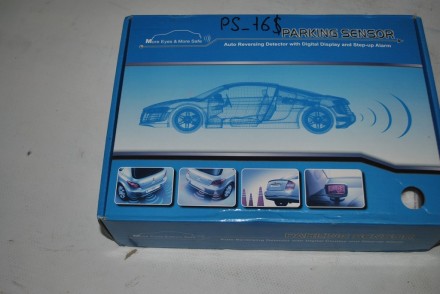 PS16$48$  Паркувальний радар 4 датчика звуковий