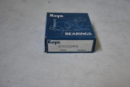 63032RS Koyo Подшипник 6303