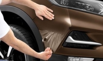 KE5376F571  Защитная пленка для защиты от царапин заднего бампера без датчиков парковки T32MC