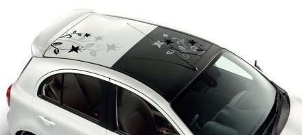 KE5371H040 Nissan Стикер на крышу (K13) KE5371H040 Nissan