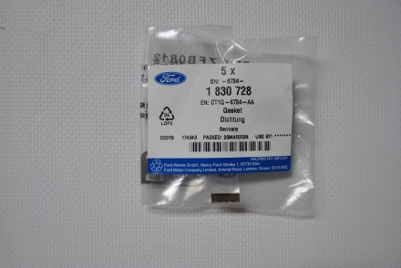 1830728 Ford Кільце зливної пробки 1.5/1.6 D &quot;Connect 2013-&quot;