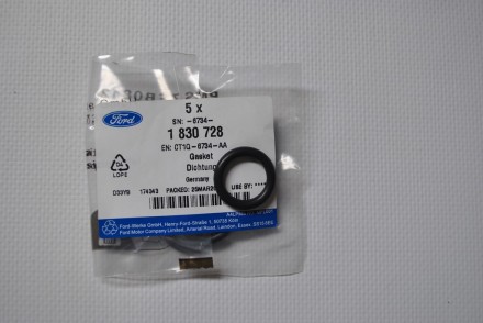 1830728 Ford Кільце зливної пробки 1.5/1.6 D &quot;Connect 2013-&quot;