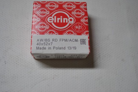 445060 Elring Сальник колінвалу передній