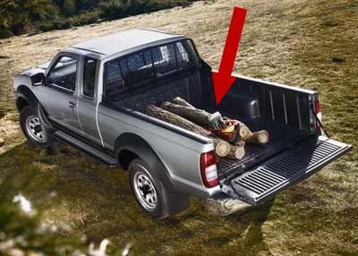 KE930VL410 Nissan Поддон кузова пласт. с покрытием бортов D22 new KE930VL410 Nissan