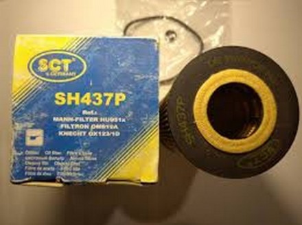 SH437P SCT Фільтр масляний SH437P SCT