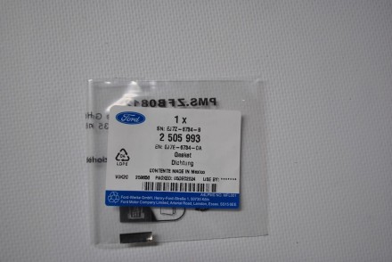 2505993 Ford Кільце ущільнювальне зливної пробки &quot;Kuga FHEV 20-/Ranger 2023-&quot;