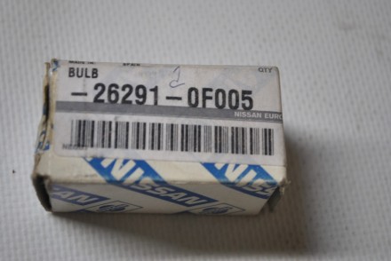 262910F005 Nissan Лампочка