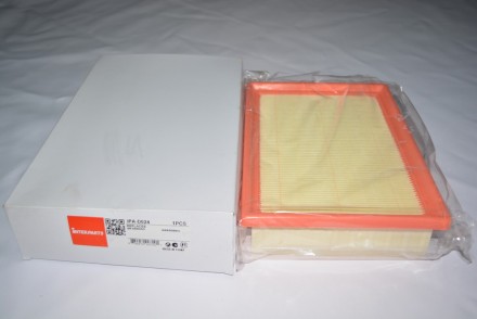 IPAD024 Interparts Фільтр повітряний IPA-D024 Chevrolet Aveo, Ravon R4