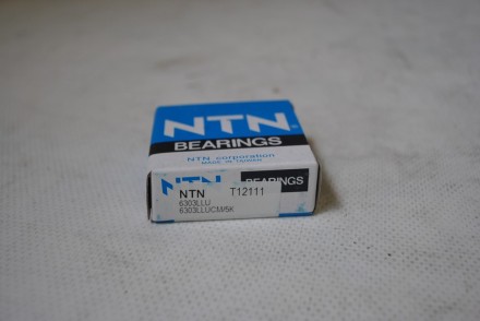 6303LLU NTN Corporation Підшипник 6303