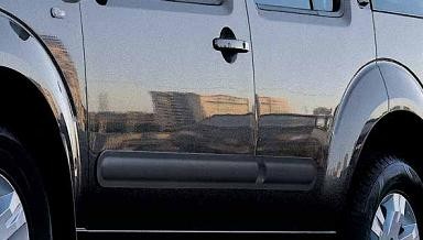 KE760EB520 Nissan Молдинги дверей R51 черные KE760EB520 Nissan