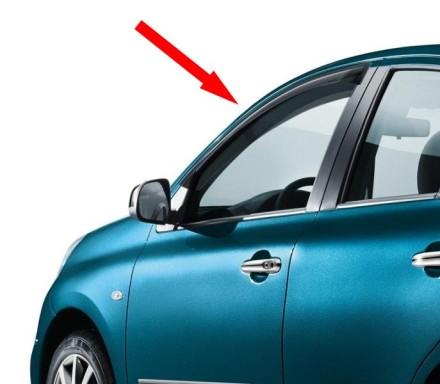 KE8001H010 Nissan К-т ветровиков передних дверей KE8001H010 Nissan