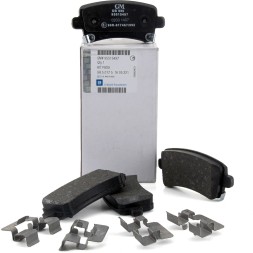 4 BRAKE PADS/R