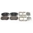 95515497 PSA 4 BRAKE PADS/R