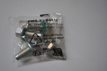 2505995 Ford Зливна пробка масла DOHC &quot;Mondeo2007-/Focus 2011-&quot;