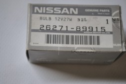 Лампочка желтая одноконт