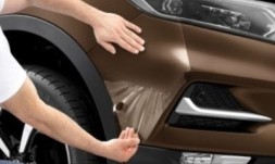 Защитная пленка для защиты от царапин переднего бампера. С датчиками парковки T32MC