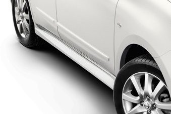 G68E01HB0H Nissan Боковые спойлера порогов спорт К13 G68E01HB0H Nissan