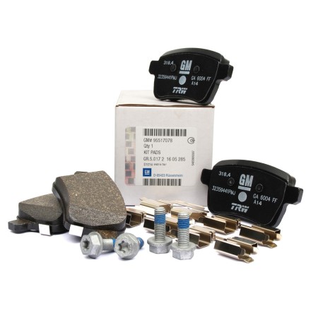 95517078 PSA 4 BRAKE PADS/R