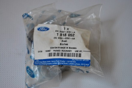 1818052 Ford Втулка ресори &quot;Transit 2014-&quot;